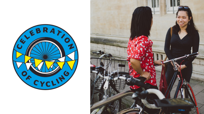 Celebration of Cycling logo